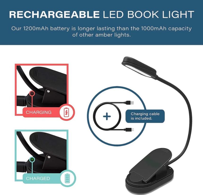 Lámpara - Ruby Book Light