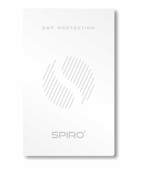 SPIRO® CARD – Filtro electromagnético para teléfonos móviles