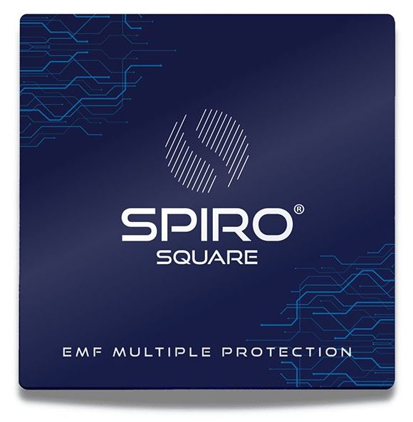 SPIRO® SQUARE – Electromagnetic Filter for Laptops and Computers 