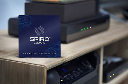 SPIRO® SQUARE – Elektromagnetischer Filter für Laptops und Computer 