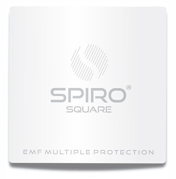 SPIRO® SQUARE – Elektromagnetischer Filter für Laptops und Computer 