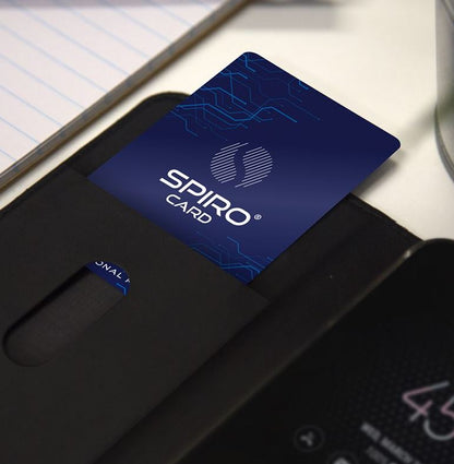 SPIRO® CARD – Filtro electromagnético para teléfonos móviles