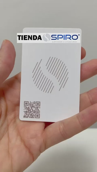 SPIRO® CARD – Elektromagnetischer Filter für Mobiltelefone